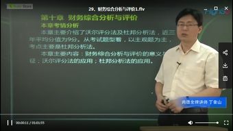 自考本科的財務報表