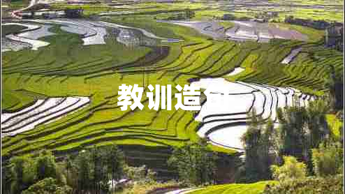 教訓造句