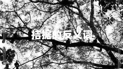 拮據的反義詞