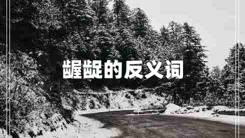 齷齪的反義詞