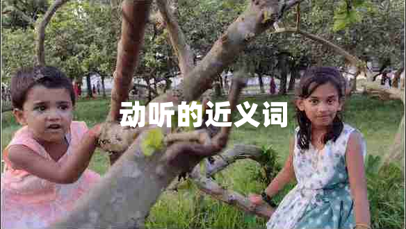 動聽的近義詞