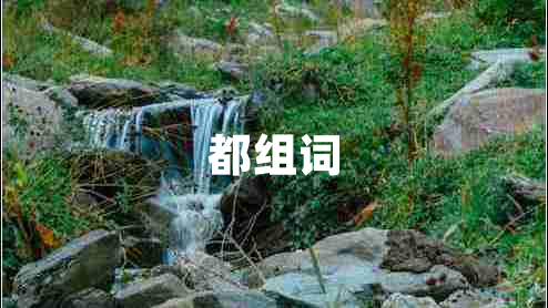 都組詞