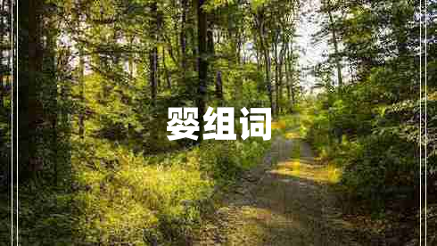嬰組詞