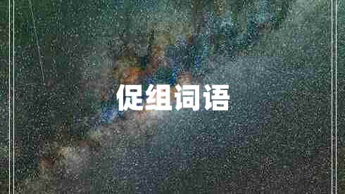 促組詞語(yǔ)