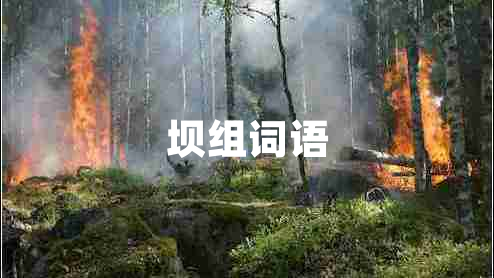 壩組詞語(yǔ)