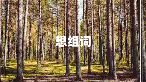 想組詞
