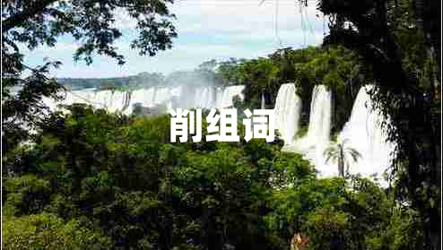 削組詞