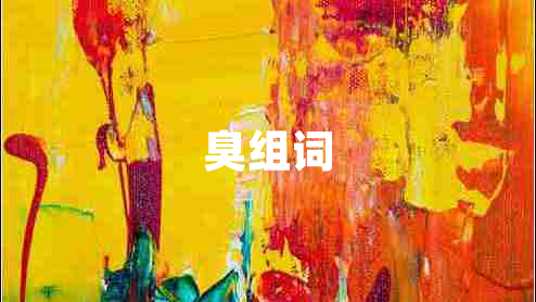 臭組詞
