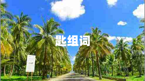 匙組詞