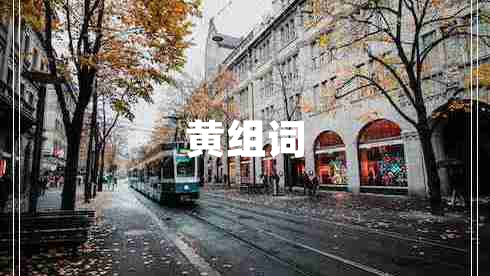 黃組詞