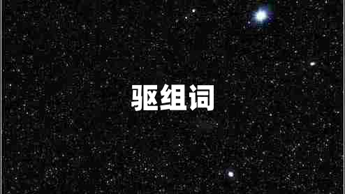 驅組詞