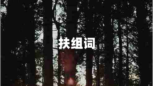 扶組詞