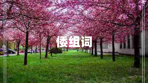 倭組詞
