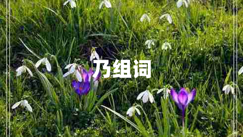 乃組詞