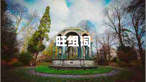 旺組詞