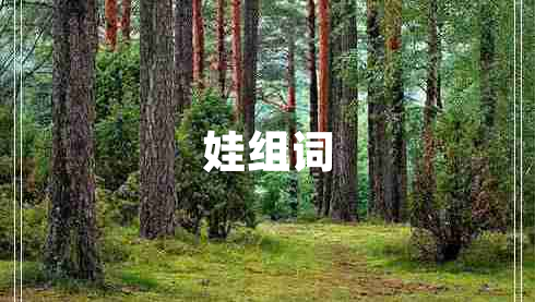 娃組詞