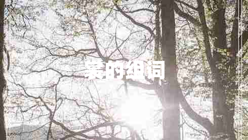裳的組詞