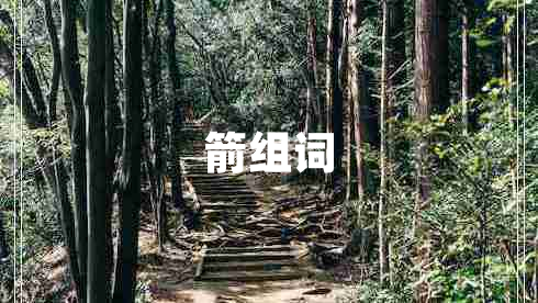 箭組詞