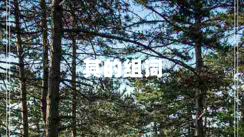 其的組詞