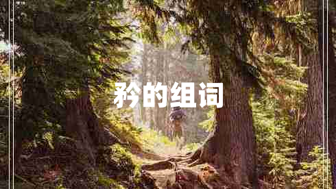 矜的組詞