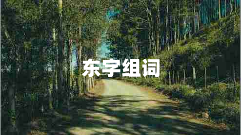 東字組詞