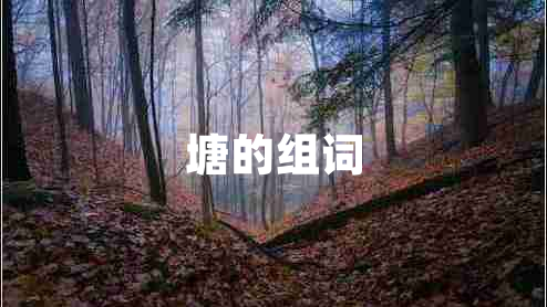 塘的組詞