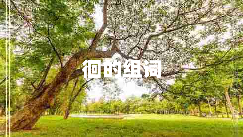 徊的組詞