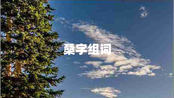 桑字組詞