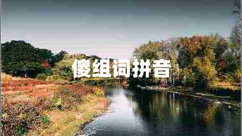 傻組詞拼音