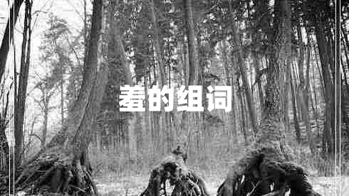 羞的組詞