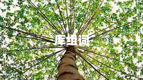 庫組詞
