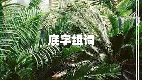 底字組詞