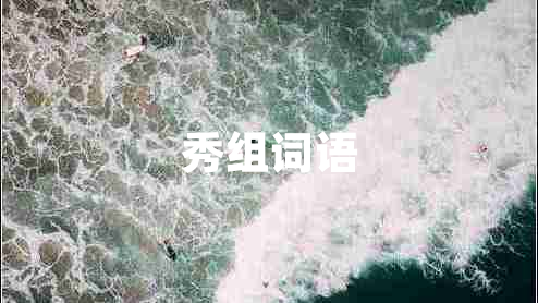 秀組詞語(yǔ)