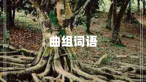 曲組詞語(yǔ)