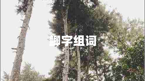 鯽字組詞