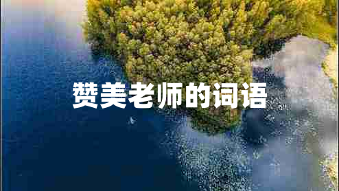 贊美老師的詞語(yǔ)