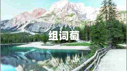 組詞萄