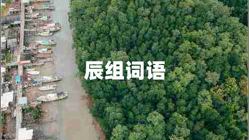 辰組詞語(yǔ)