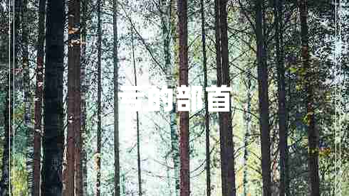虧的部首