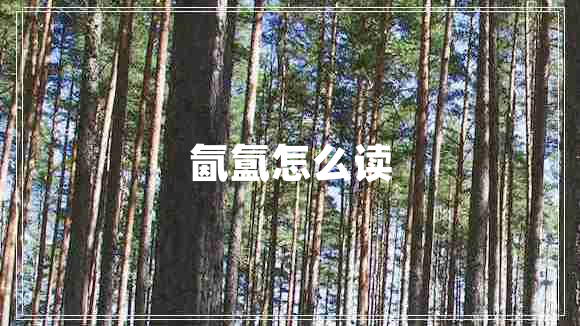 氤氳怎么讀