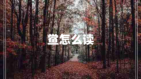 鱟怎么讀