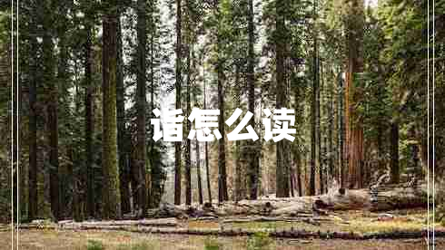 詣怎么讀