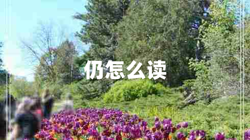 仍怎么讀
