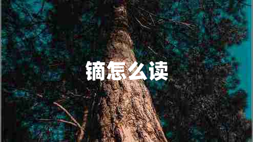 鏑怎么讀