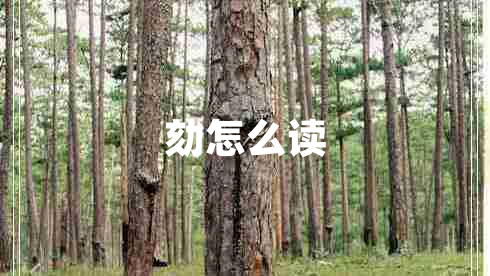 劾怎么讀