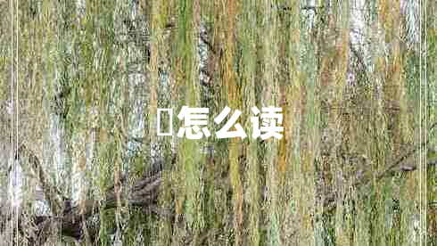 惢怎么讀