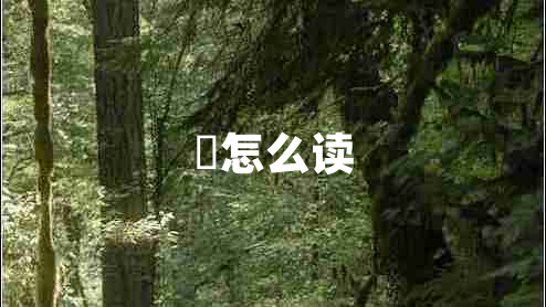 垕怎么讀