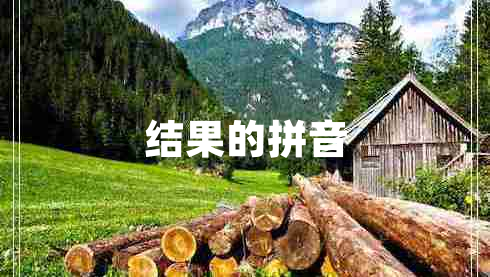 結果的拼音
