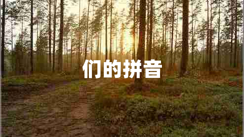 們的拼音