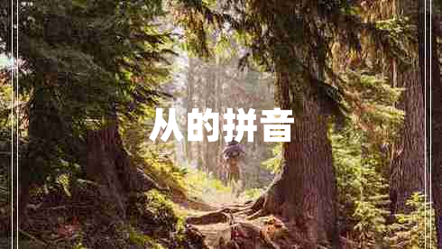 從的拼音